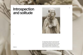 Editorial Design Example