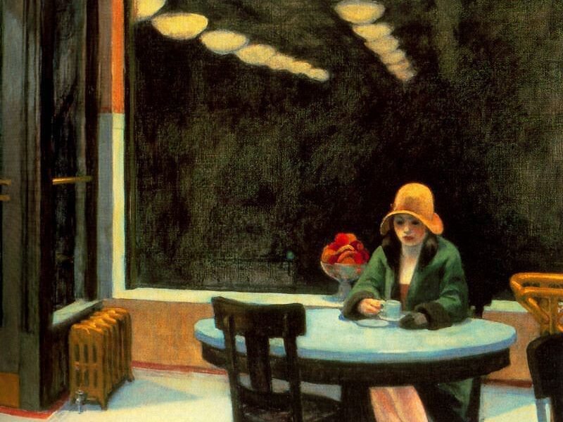 automat Edward Hopper