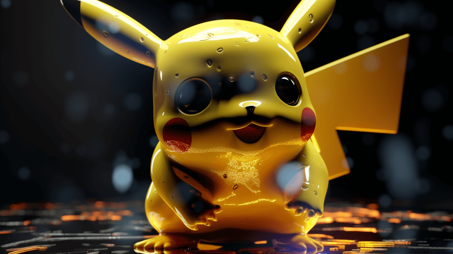 Midjourney Pickachu Robot