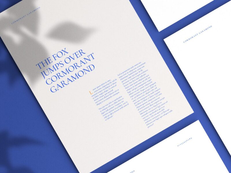 Choosing the Right Garamond Typeface