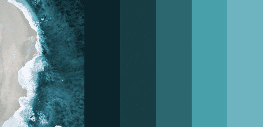 Nature color palette