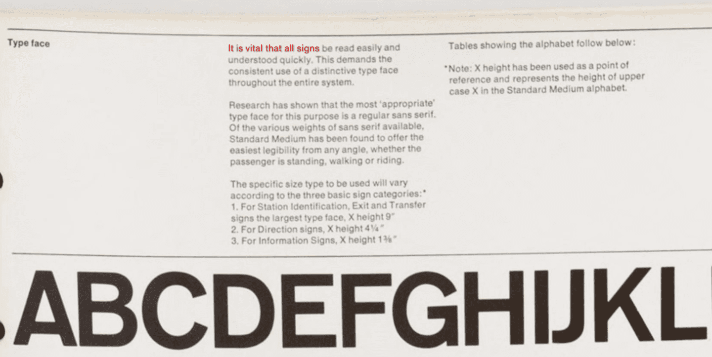New York Transit Design Manual