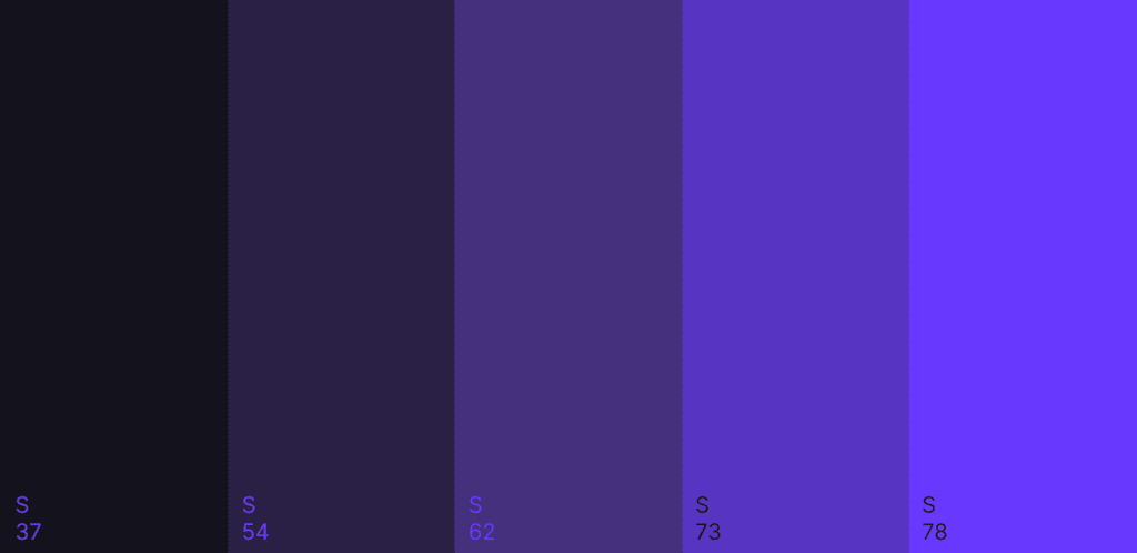 Nature color palette