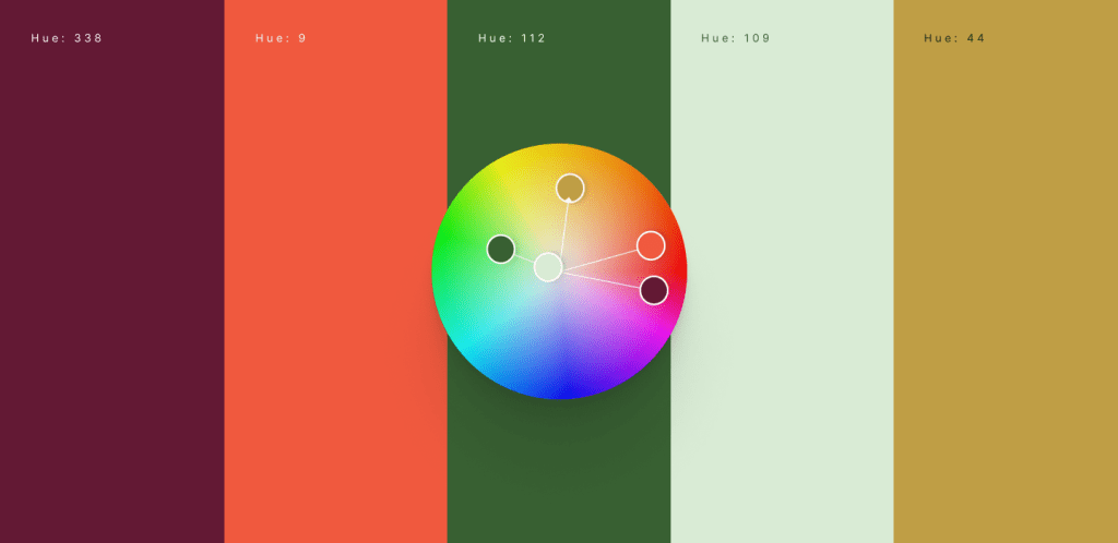 Color Palette UI